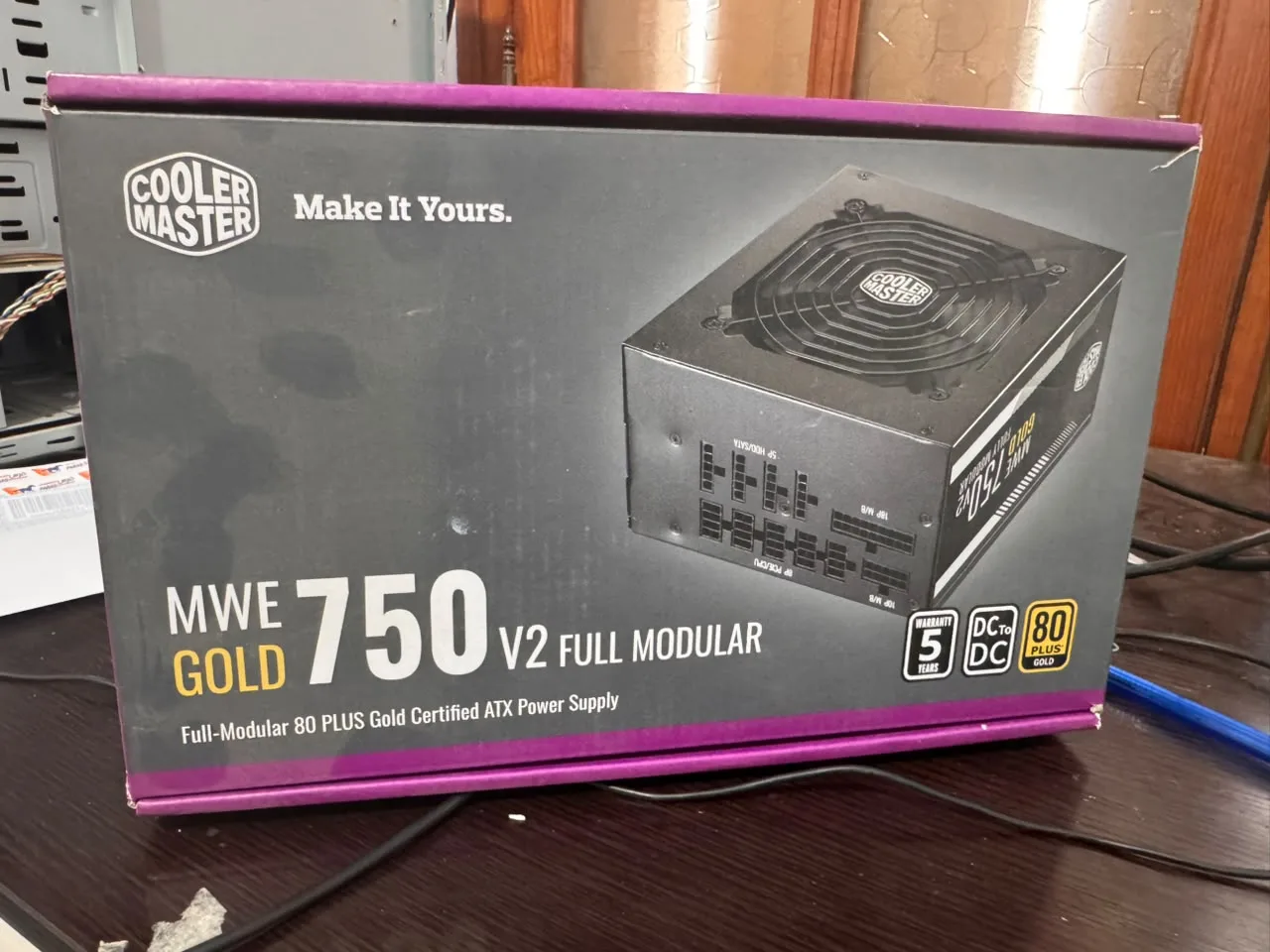 alimentation cooler master 750w