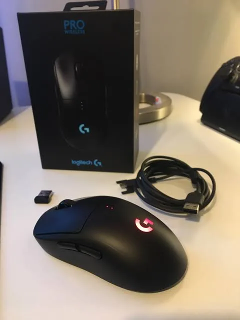 souris logitech