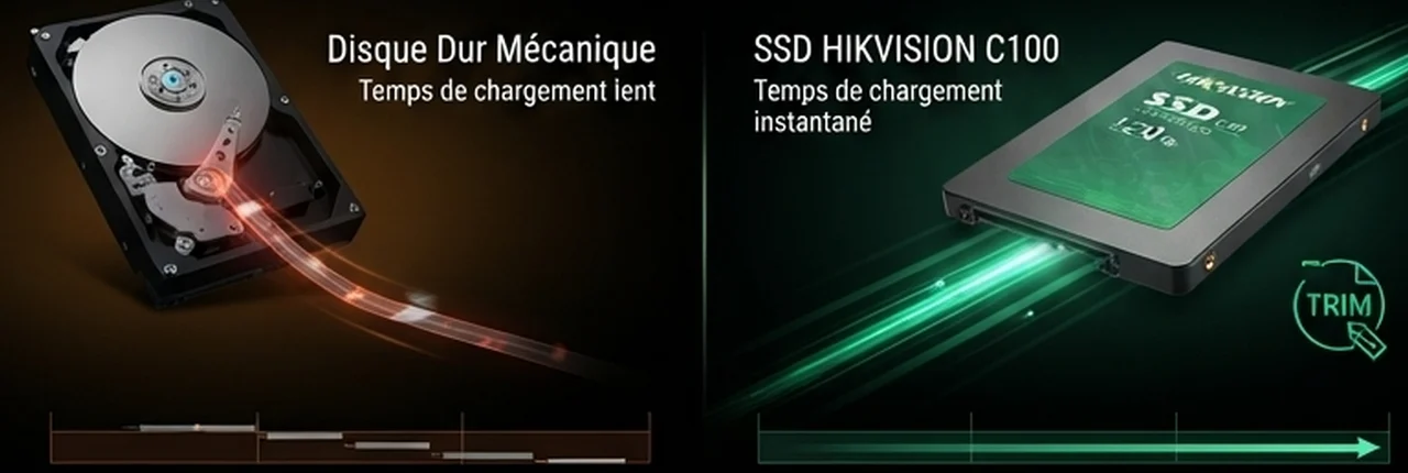 L’évolution de la performance.